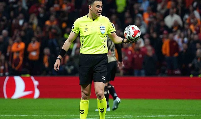 UEFA'dan Oğuzhan Çakır'a görev
