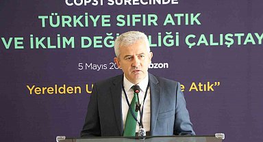 Uğur Korkmaz: "Bu hızla gidersek gelecek nesillere yaşanabilir bir çevre bırakamayacağız"