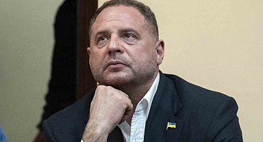 Ukrayna Devlet Başkanlığı Ofisi'nin eski Başkanı Yermak kara para aklama suçlamasıyla tutuklandı