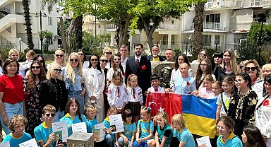 Ukrayna Kültür Parkı yenileme çalışmalarının ardından ziyarete açıldı