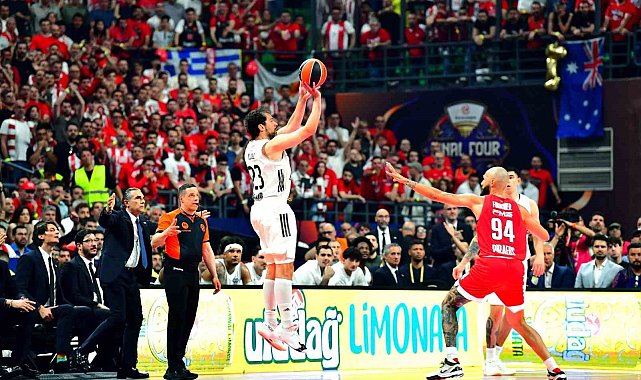 Uludağ İçecek, EuroLeague yolculuğunu Atina Final Four'da Uludağ Limonata ile sürdürdü
