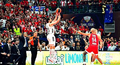 Uludağ İçecek, EuroLeague yolculuğunu Atina Final Four'da Uludağ Limonata ile sürdürdü