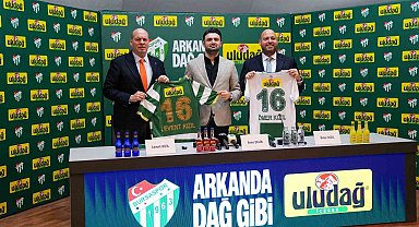 Uludağ İçecek ve Bursaspor'un iş birliği 1. Lig'de de devam ediyor