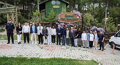Uluslararası öğrencilerden Çameli'ye kültür ziyareti