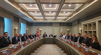 UND yönetiminden Ankara'da dev lojistik çıkarması