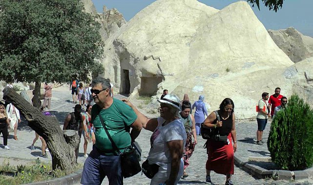 UNESCO mirası Kapadokya'da bayram tedbirleri artırıldı