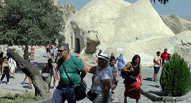 UNESCO mirası Kapadokya'da bayram tedbirleri artırıldı