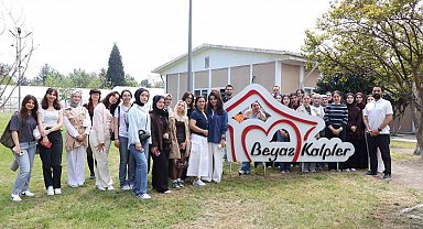 Üniversiteliler sahada sosyal hizmet eğitimi aldı