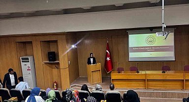 Üniversitesi öğrencilerine 'Kadına Yönelik Şiddetle Mücadele' eğitimi