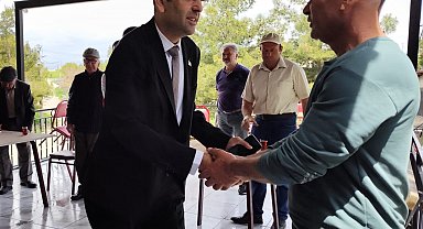 Uşak İl Tarım ve Orman Müdürlüğü ekipleri üreticilerle sahada buluşuyor