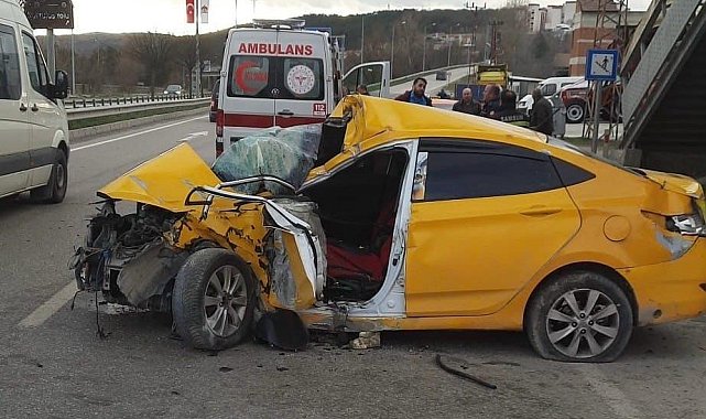 Üst geçit direğine çarpan otomobilin sürücüsü 71 gün sonra hayatını kaybetti