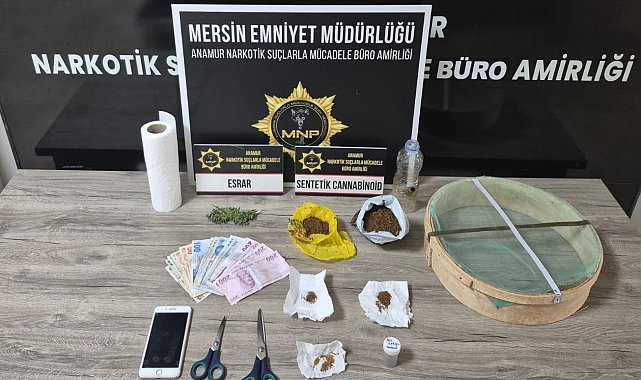 Uyuşturucu taciri yakalanıp tutuklandı
