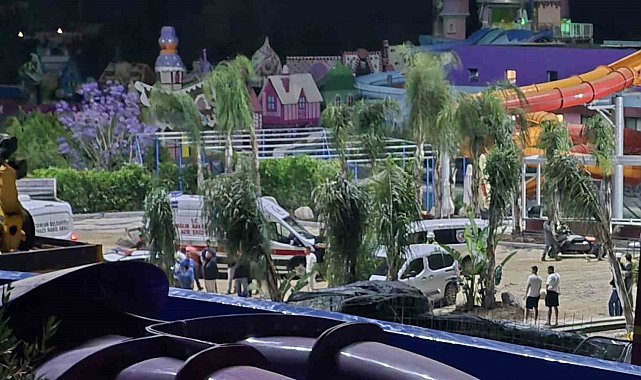 Üzerine beton blok düşen inşaat teknikeri hayatını kaybetti