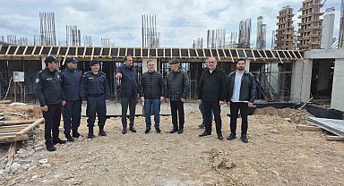 Vali Akbıyık, Datça'da incelemelerde bulundu