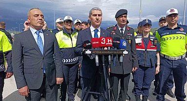Vali Aktaş: "Bayram tatili boyunca Afyonkarahisar'dan 5 milyondan fazla araç geçişi bekleniyor"