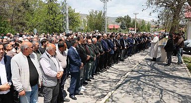 Vali Aydoğdu, Keskin'in cenaze törenine katıldı