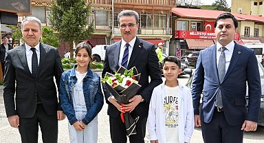 Vali Baruş, Tortum ve Uzundere'de