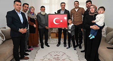 Vali Baruş'tan vefa ziyaretleri