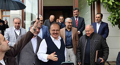 Vali Canbolat, Aydın'a veda etti: "Hakkınızı helal edin"