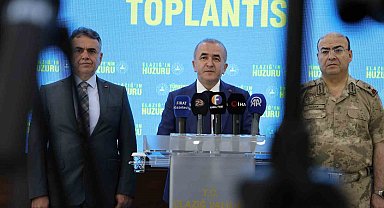 Vali Hatipoğlu'ndan Elazığ'daki salgın iddialarına ilişkin açıklama: "Vakalarda azalma var, içme sularında sorun yok"