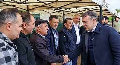 Vali Sözer Hıdırellez şenliğine otobüsle gitti