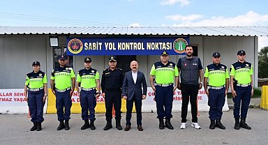 Vali Varol'dan bayram öncesi otoyol denetimi