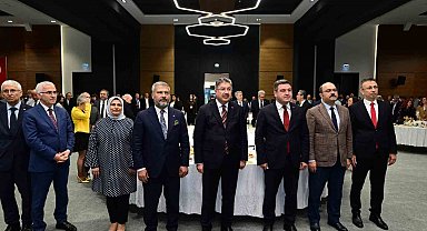 Vali Yılmaz Eskişehir Sempozyumu Gala Yemeği'ne katıldı
