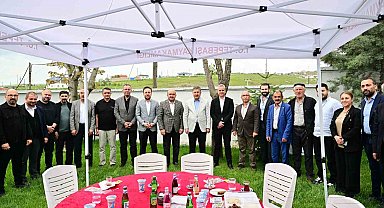 Vali Yılmaz yağmur ve şükür duası programına katıldı