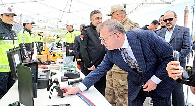 Vali Ziya Polat Trafik Haftası etkinliklerine katıldı