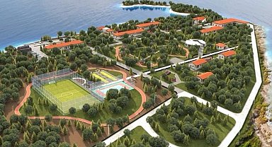 Van Gölü kıyısındaki eski Rus karargâhı gençlik kampına dönüştürülüyor