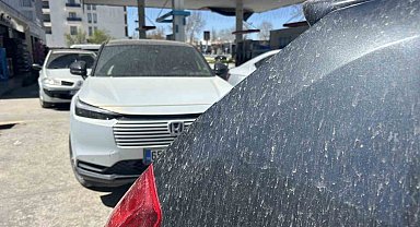 Van'da çamur mesaisi: Oto yıkamacılarda kuyruk oluştu