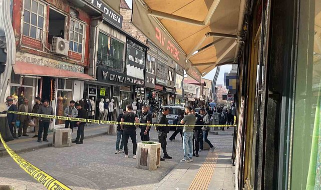 Van'da sokak ortasında silahlı saldırı: 1 yaralı