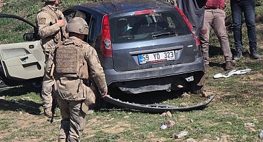 Van'da trafik kazası: 1 ölü, 3 yaralı