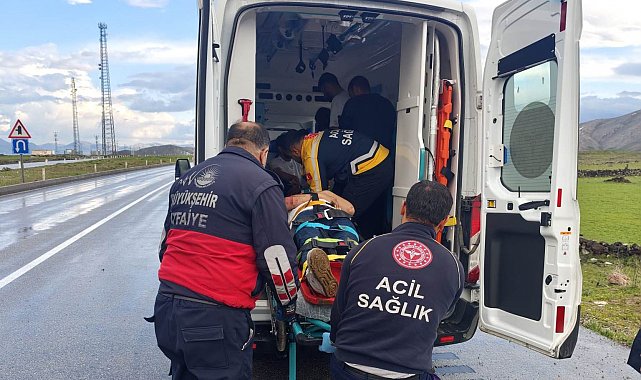Van'ın Çaldıran ilçesinde trafik kazası: 5 yaralı