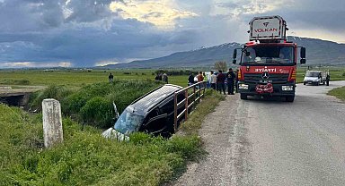 Van'ın Muradiye ilçesinde trafik kazası: 1 yaralı