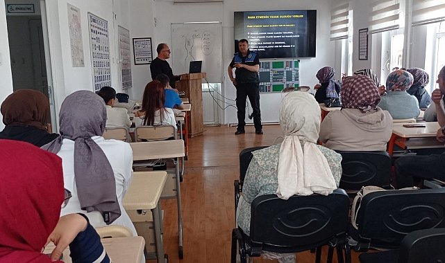 Vatandaşlar dolandırıcılığa karşı bilgilendirildi