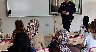 Velilere dolandırıcılık ve KADES bilgilendirmesi