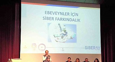Velilere siber güvenlik eğitimi: Kars Emniyeti'nden farkındalık semineri