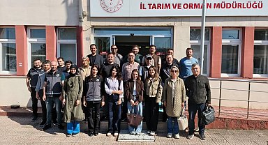 Veteriner hekimlere numune alma eğitimi