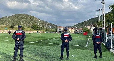 Vezirhanspor-1299 Bilecikspor maçında üst düzey güvenlik