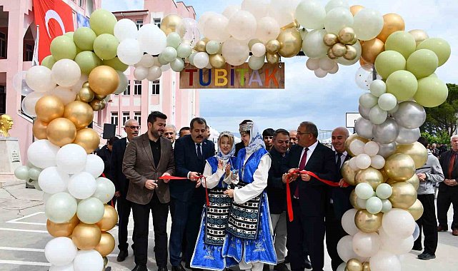 Vezirköprü MTAL'den Bilim Şöleni