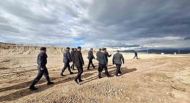 Vezirköprü OSB'de yatırım süreci: Firmaların talepleri ve projeler değerlendirildi