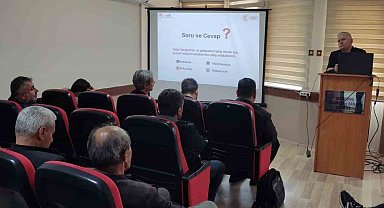 Vezirköprü'de IPARD III Programı Hibe Destekleri bilgilendirme toplantısı düzenlendi