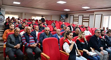 Vezirköprü'de kırsal kalkınma destekleri anlatıldı
