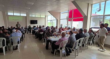 Vezirköprü'de vatandaşlara afet eğitimi verildi
