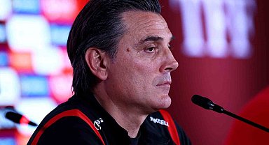 Vincenzo Montella: "Ben hayalperest, çok büyük hedefleri olan bir insanım"