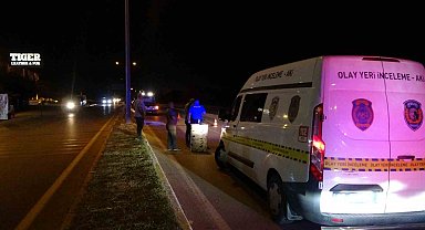 Virajı alamayan motosiklet refüje çarptı: 18 yaşındaki genç hayatını kaybetti
