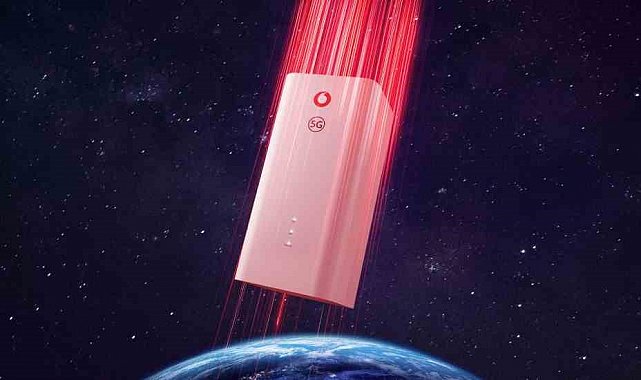 Vodafone'dan 5G RedBox için hız garantisi