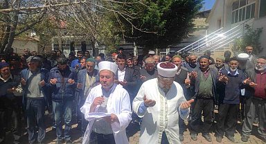 Yağmur dualarının yerini şükür duaları aldı