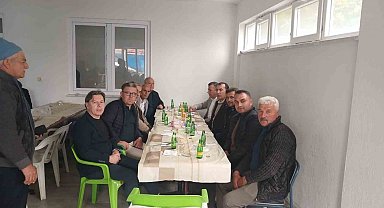 Yağmur duasında tek yürek oldular